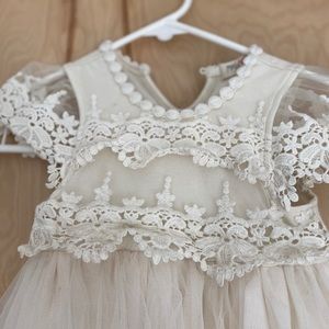 Bhldn flower girl dress